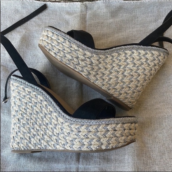 Asos espadrilles wedge heel Justina Sexy Size 5 Sold Out! - Picture 4 of 13